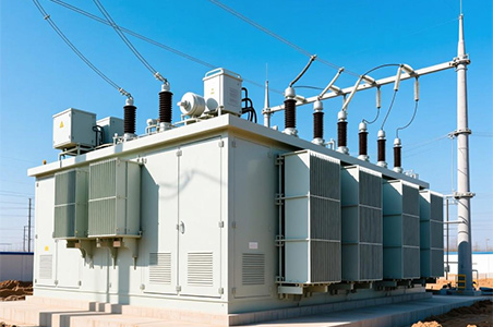 奉化35kv大型箱式变电站